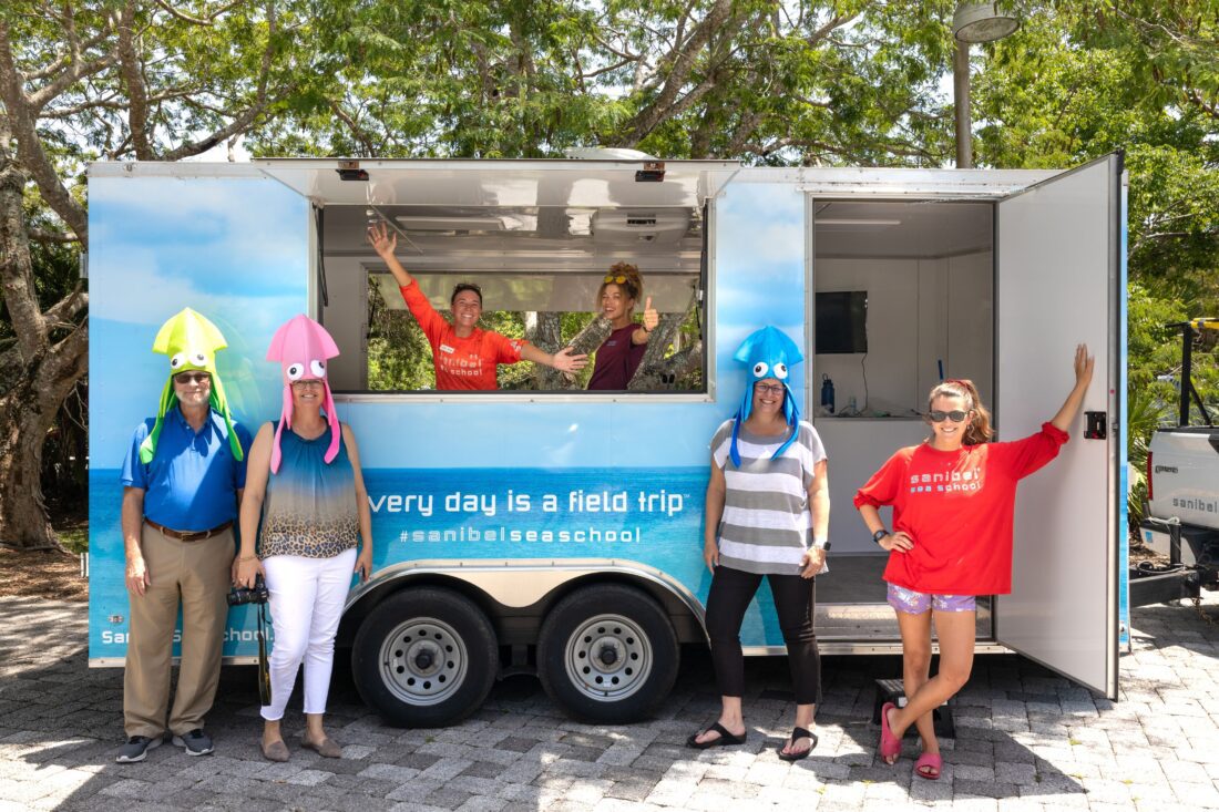 Sanibel Sea School launches mobile SEA Lab | News, Sports, Jobs - SANIBEL-CAPTIVA - Island Reporter, Islander and Current - Vimarsana News