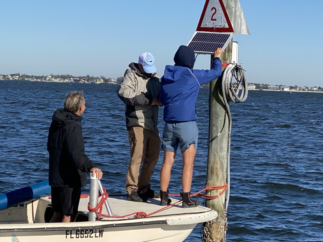 SCCF Marine Lab upgrades and expands RECON | News, Sports, Jobs - SANIBEL-CAPTIVA - Island Reporter, Islander and Current - Vimarsana News