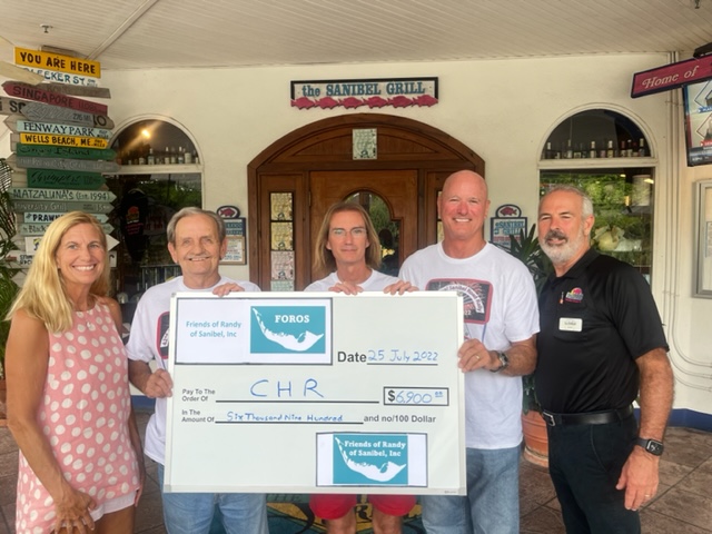 FOROS donates to CHR | News, Sports, Jobs - SANIBEL-CAPTIVA - Island Reporter, Islander and Current - Vimarsana News
