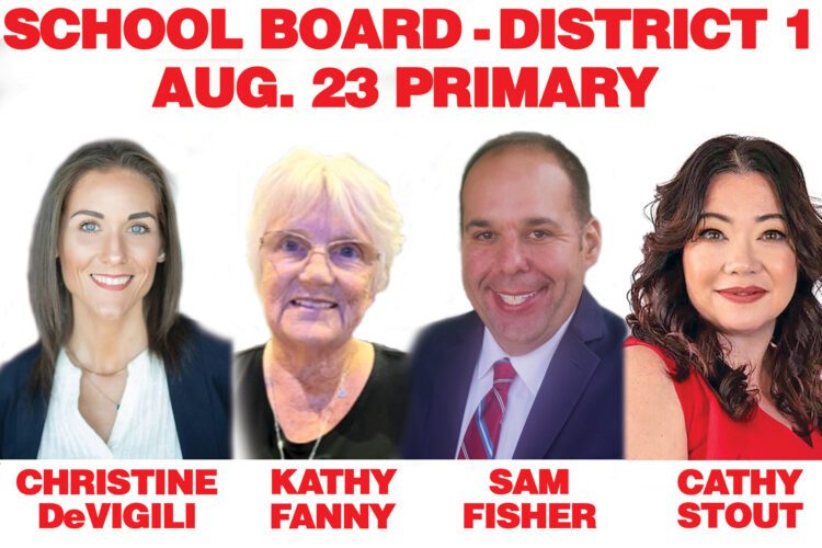 Candidates for School Board, District 1: Bios and platforms | News, Sports, Jobs - SANIBEL-CAPTIVA - Vimarsana News