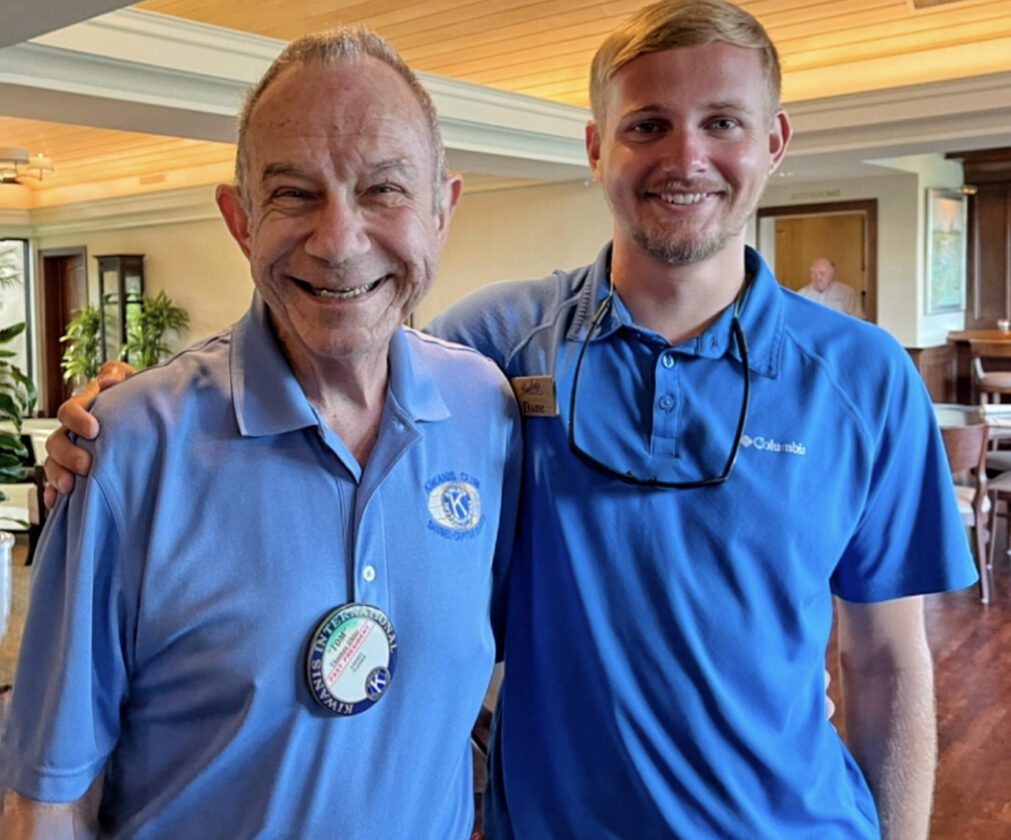 Kiwanis holds meeting with speaker | News, Sports, Jobs - SANIBEL-CAPTIVA - Island Reporter, Islander and Current - Vimarsana News