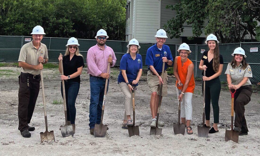 DDWS breaks ground for The Roost at the refuge | News, Sports, Jobs - SANIBEL-CAPTIVA - Island Reporter, Islander and Current - Vimarsana News