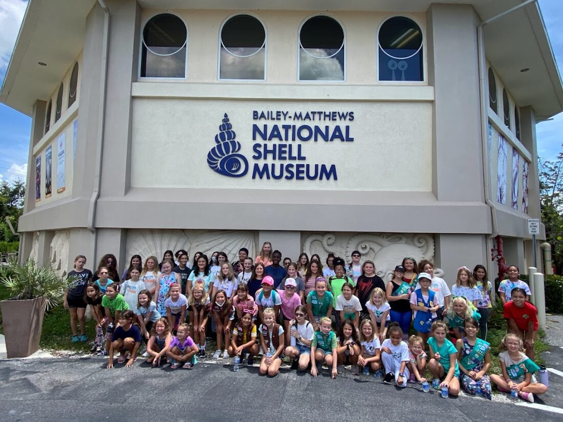 Shell museum hosts Girl Scouts for shelling patch | News, Sports, Jobs - SANIBEL-CAPTIVA - Island Reporter, Islander and Current - Vimarsana News