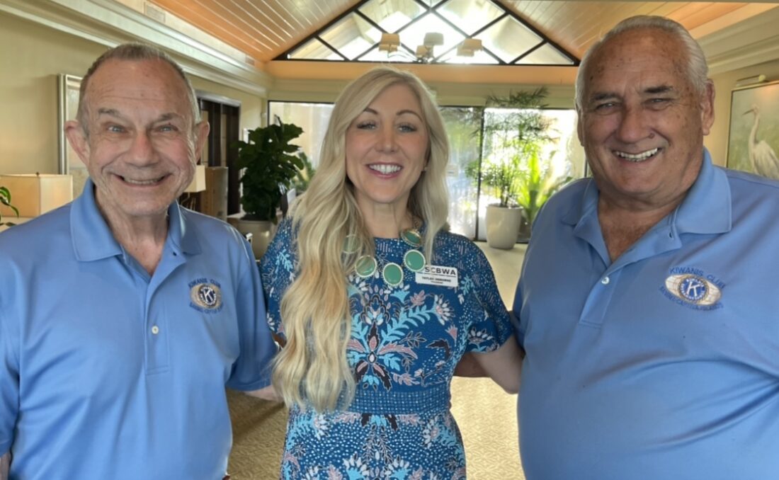 Kiwanis holds meeting with speaker | News, Sports, Jobs - SANIBEL-CAPTIVA - Island Reporter, Islander and Current - Vimarsana News