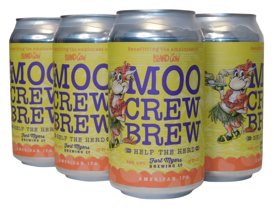 Brewery to release craft beer to benefit The Island Cow staff | News, Sports, Jobs - SANIBEL-CAPTIVA - Vimarsana News