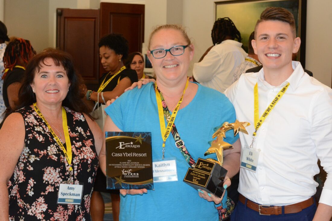 E Awards celebrate hospitality industry, tourism professionals | News, Sports, Jobs - SANIBEL-CAPTIVA - Vimarsana News