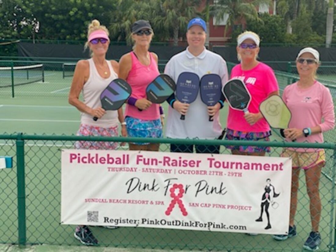 Registration open for annual Dink for Pink tourney | News, Sports, Jobs - SANIBEL-CAPTIVA - Island Reporter, Islander and Current - Vimarsana News