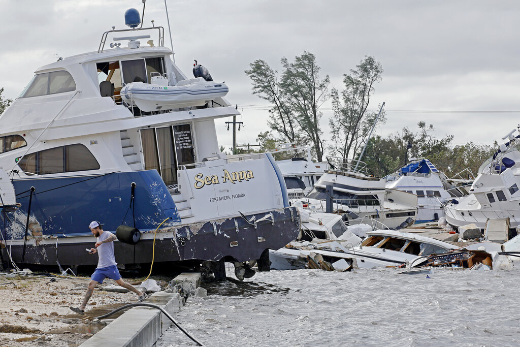 SLIDESHOW: Many trapped in Florida as Ian heads toward South Carolina | News, Sports, Jobs - SANIBEL-CAPTIVA - Vimarsana News