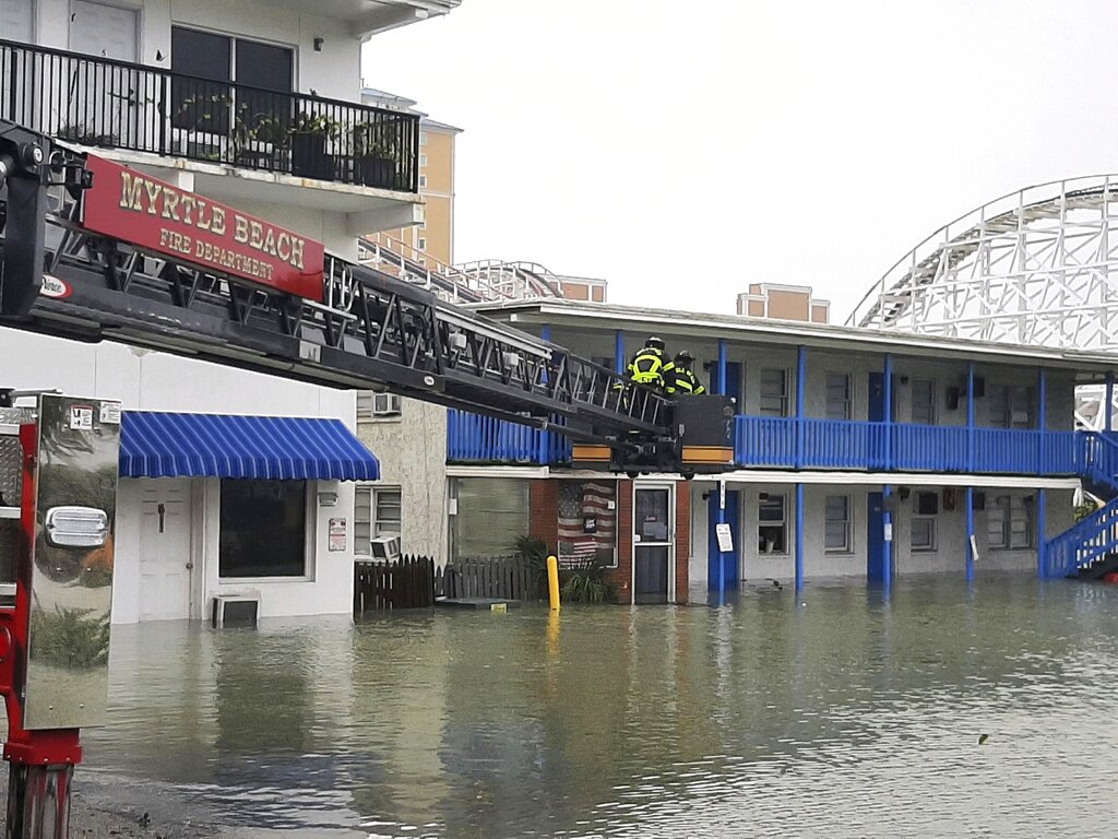 PHOTO GALLERY: Ian lashes South Carolina as Florida's death toll climbs | News, Sports, Jobs - SANIBEL-CAPTIVA - Vimarsana News