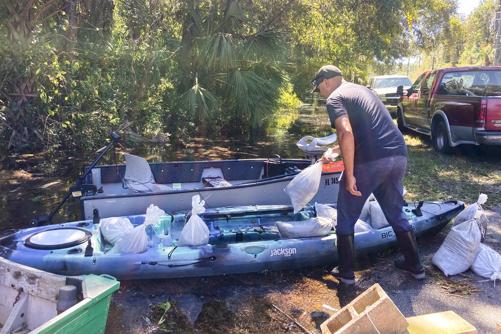 Ian is long gone but water keeps rising in central Florida | News, Sports, Jobs - SANIBEL-CAPTIVA - Vimarsana News