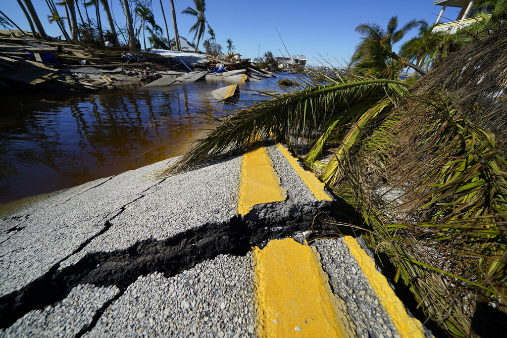 Feds vow major aid for Hurricane Ian victims amid rescues | News, Sports, Jobs - SANIBEL-CAPTIVA - Vimarsana News