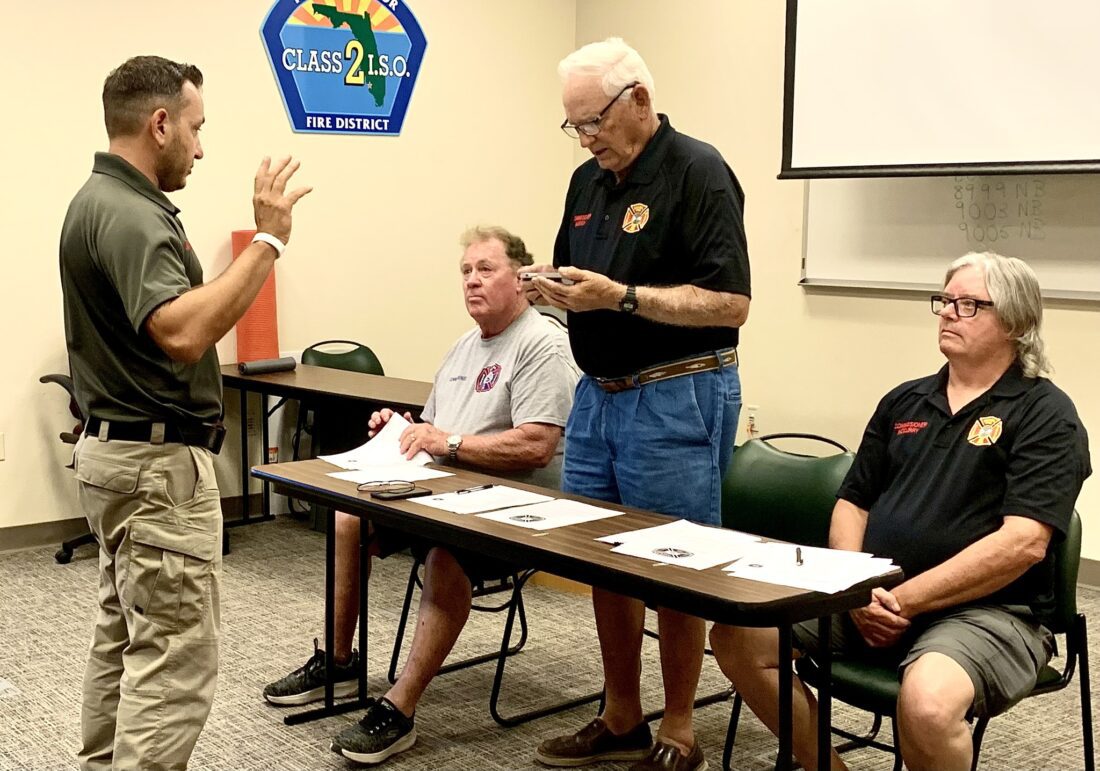 Sanibel fire commission OKs final millage rate, budget | News, Sports, Jobs - SANIBEL-CAPTIVA - Vimarsana News