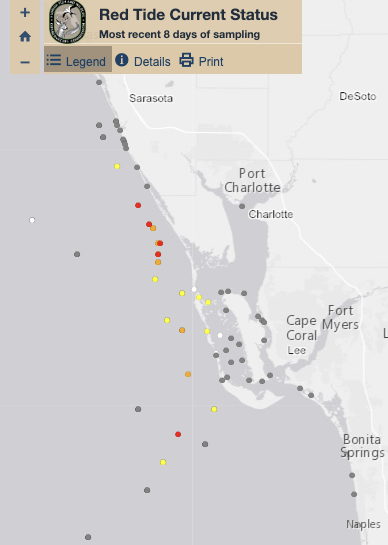 Research cruise completes six days at sea as red tide blooms | News, Sports, Jobs - SANIBEL-CAPTIVA - Vimarsana News