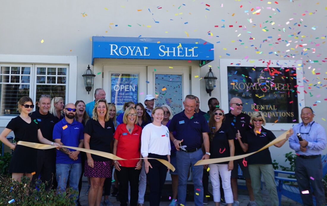 Chamber celebrates Royal Shell office reopening | News, Sports, Jobs - SANIBEL-CAPTIVA - Island Reporter, Islander and Current - Vimarsana News