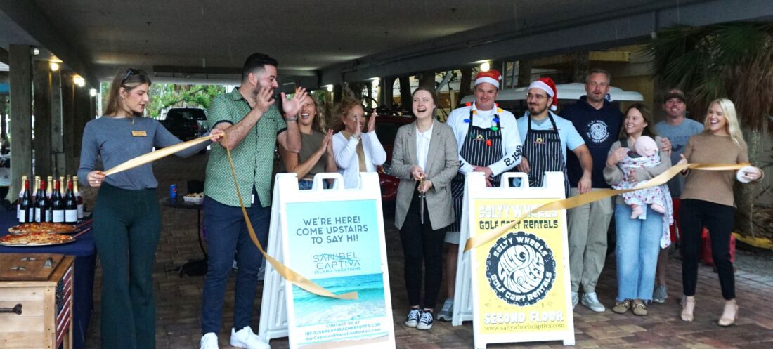 Chamber celebrates double ribbon cuttings on Captiva | News, Sports, Jobs - SANIBEL-CAPTIVA - Island Reporter, Islander and Current - Vimarsana News