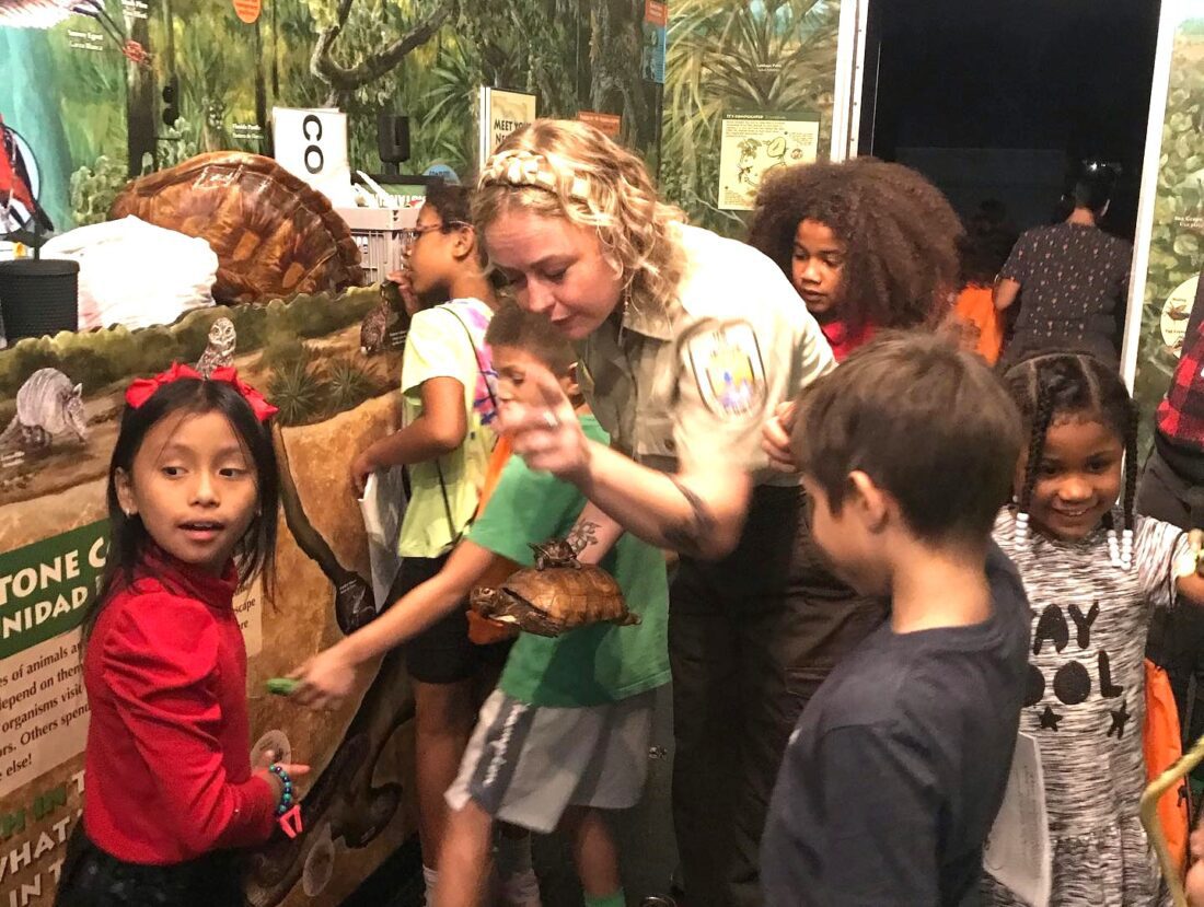 Refuge's WoW celebrates with Tice community | News, Sports, Jobs - SANIBEL-CAPTIVA - Island Reporter, Islander and Current - Vimarsana News