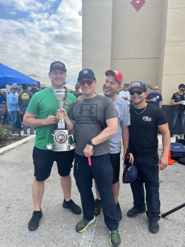 Sanibel fire team wins People's Choice at chili challenge | News, Sports, Jobs - SANIBEL-CAPTIVA - Vimarsana News