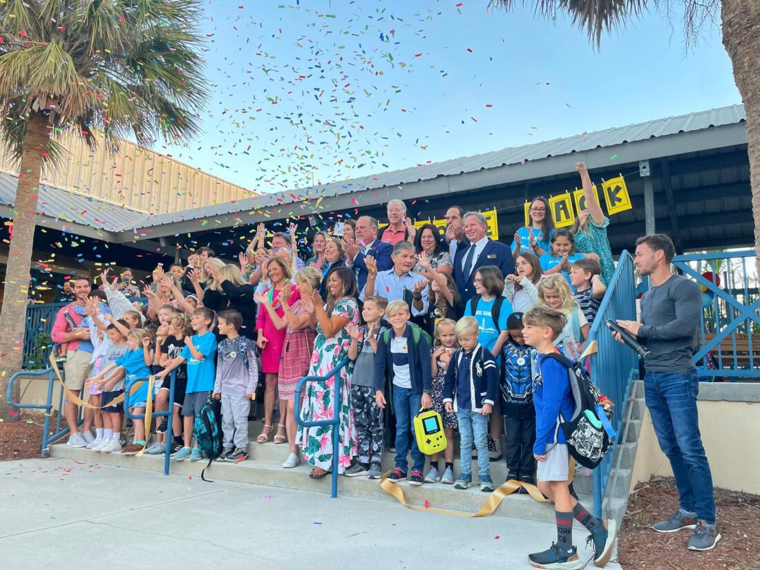 Island school reopens more than four months after storm | News, Sports, Jobs - SANIBEL-CAPTIVA - Vimarsana News