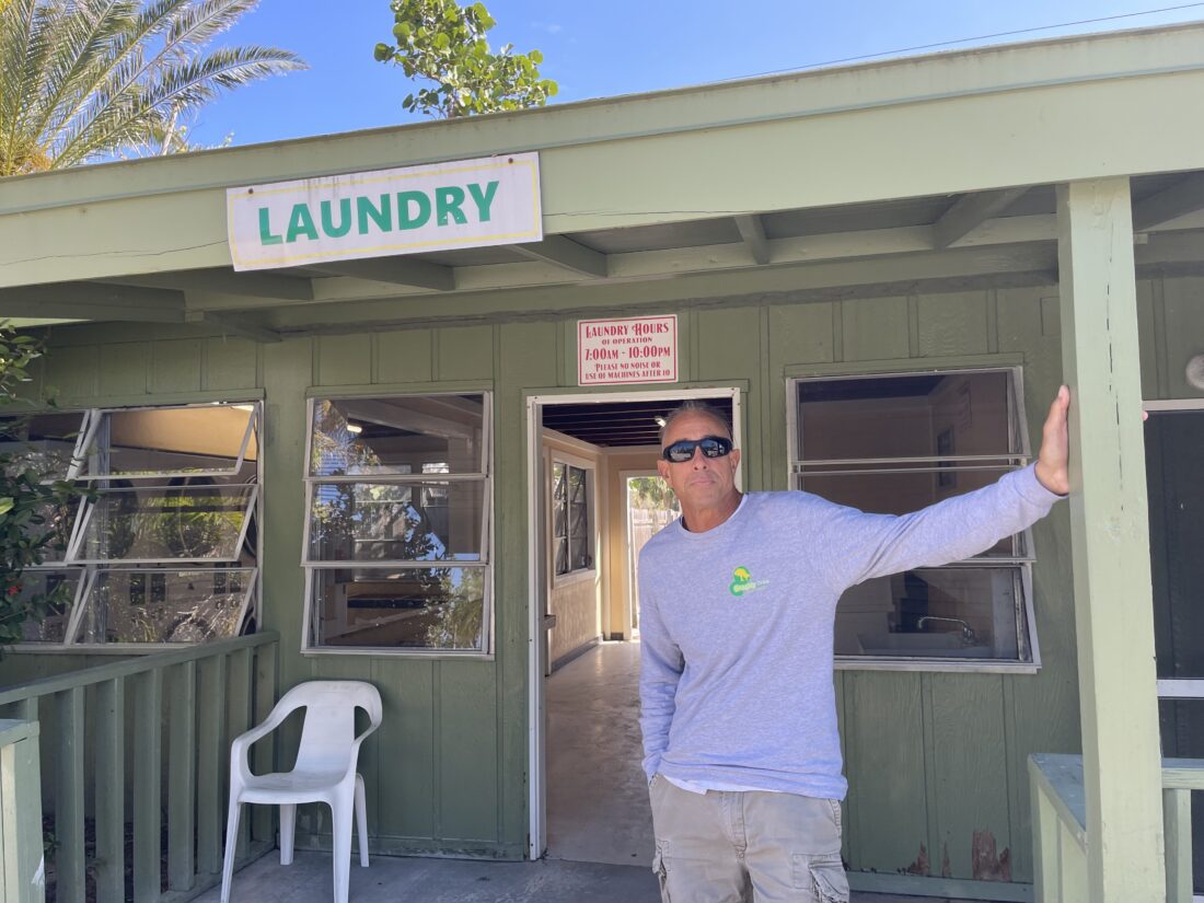 Laundry operational at Periwinkle Park | News, Sports, Jobs - SANIBEL-CAPTIVA - Island Reporter, Islander and Current - Vimarsana News