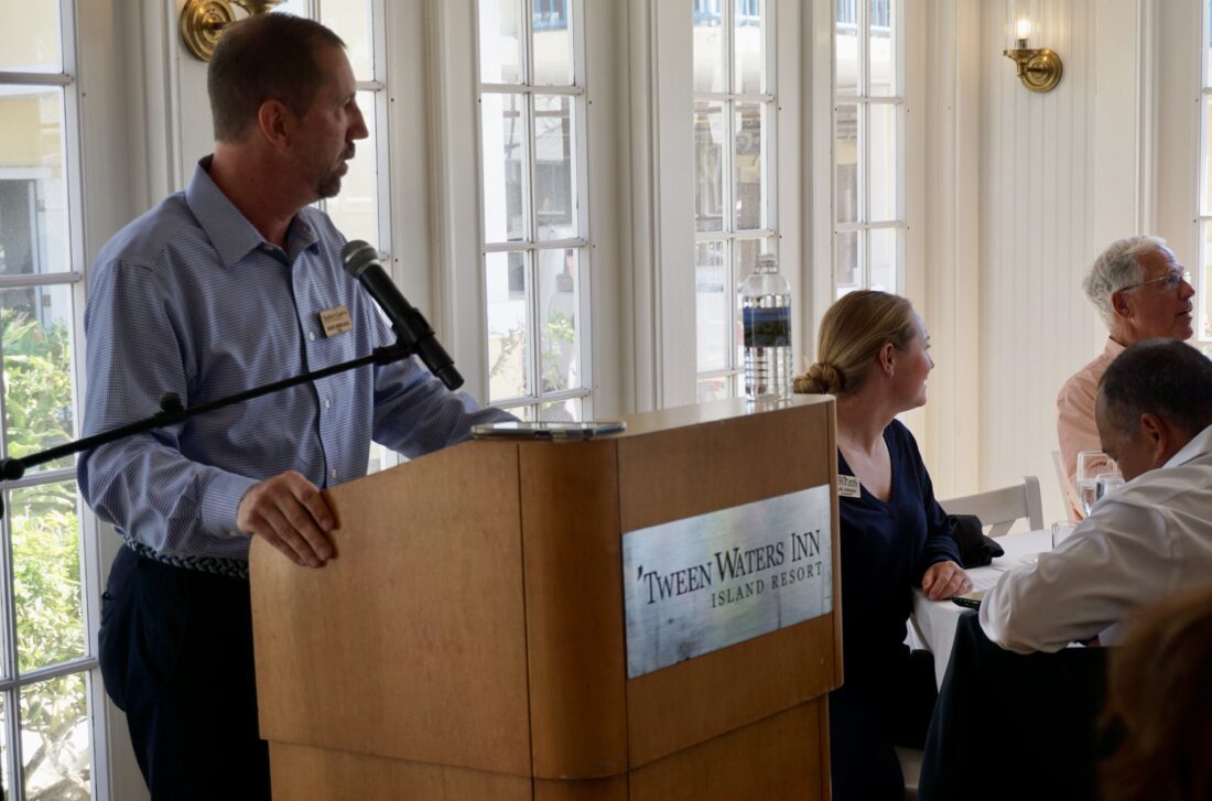 Chamber hears about future of SCBR, holds ribbon-cutting | News, Sports, Jobs - SANIBEL-CAPTIVA - Vimarsana News