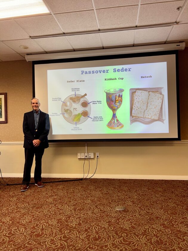 Bat Yam rabbi gives talk on meaning of Passover | News, Sports, Jobs - SANIBEL-CAPTIVA - Island Reporter, Islander and Current - Vimarsana News