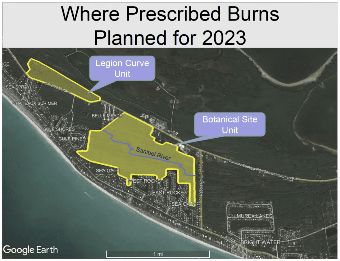 Task force details prescribed burn plan, offers tips | News, Sports, Jobs - SANIBEL-CAPTIVA - Island Reporter, Islander and Current - Vimarsana News