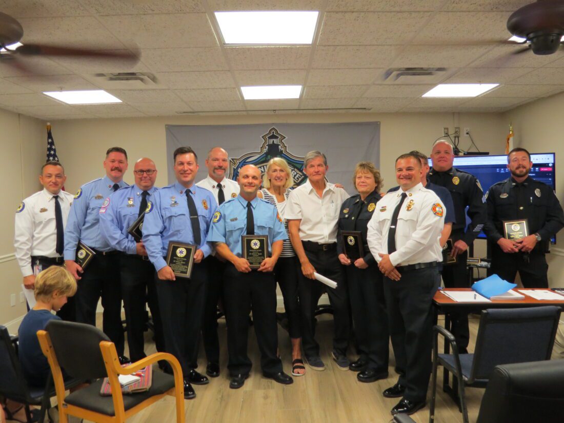 Island, county emergency responders recognized with award | News, Sports, Jobs - SANIBEL-CAPTIVA - Vimarsana News