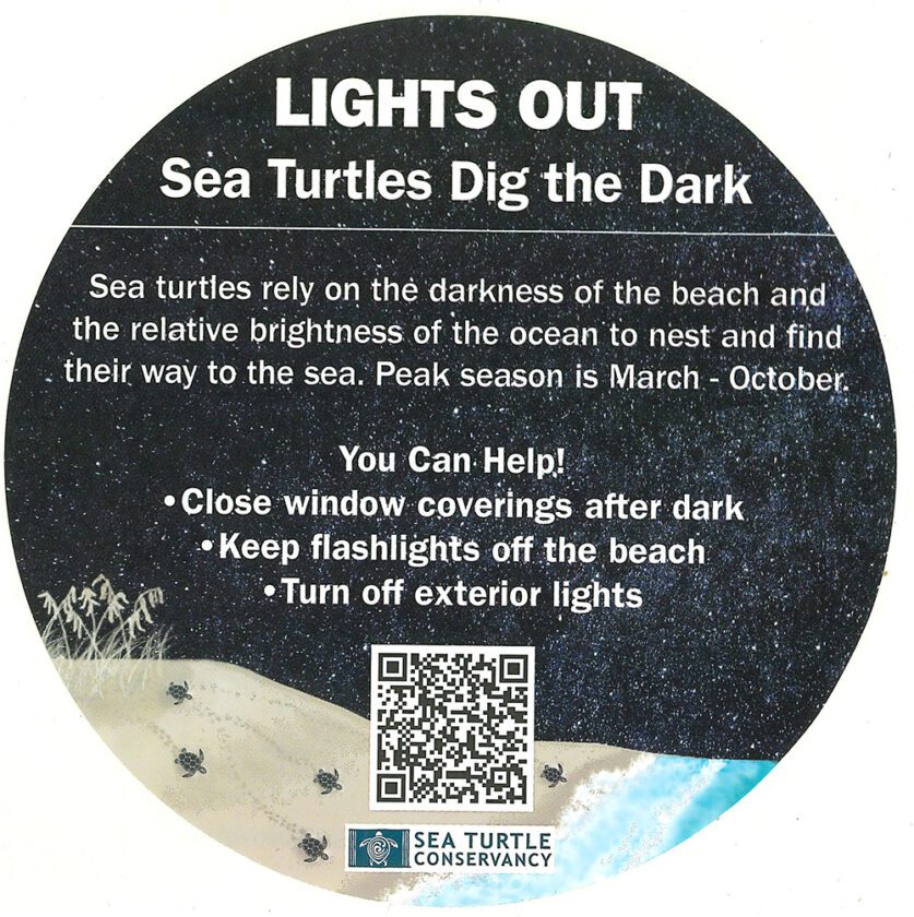 CCP reports on beachfront light funding, window clings | News, Sports, Jobs - SANIBEL-CAPTIVA - Vimarsana News