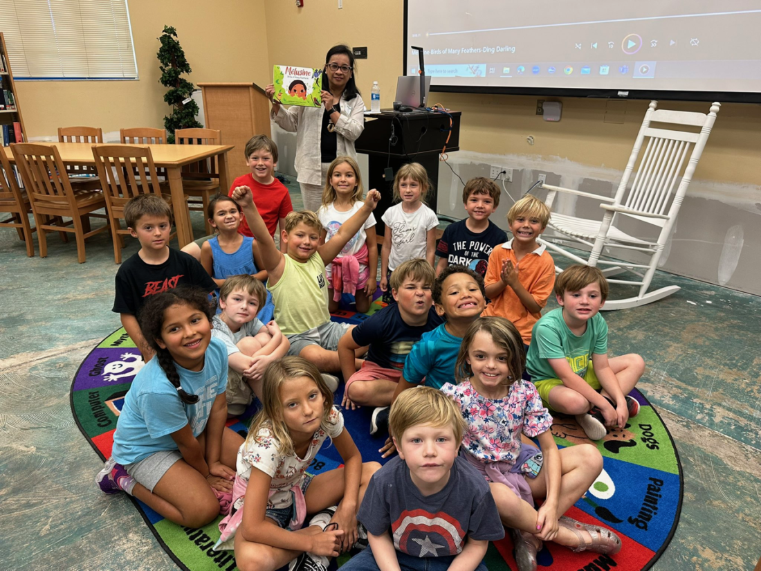 Highlights from refuge's annual Wellness Week | News, Sports, Jobs - SANIBEL-CAPTIVA - Island Reporter, Islander and Current - Vimarsana News