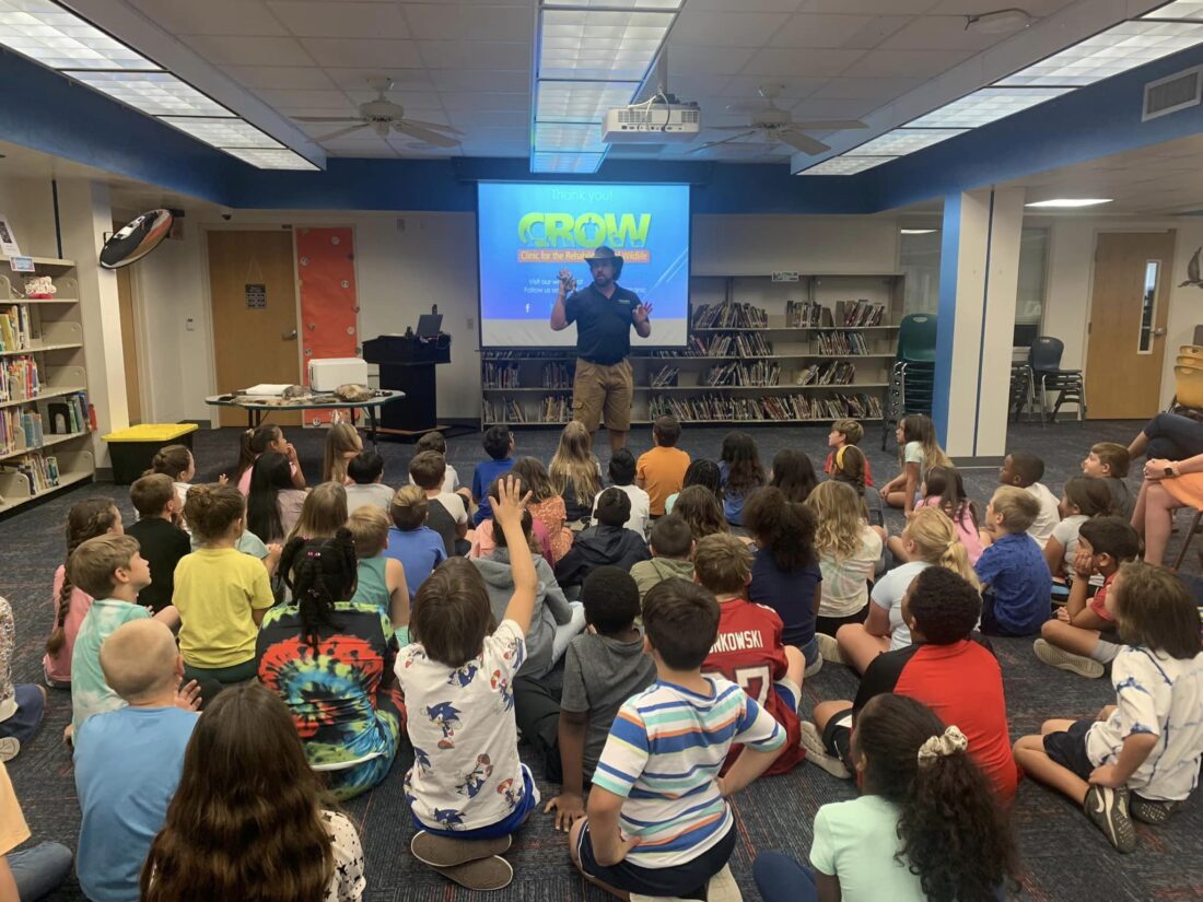 CROW educates local students on wildlife | News, Sports, Jobs - SANIBEL-CAPTIVA - Island Reporter, Islander and Current - Vimarsana News
