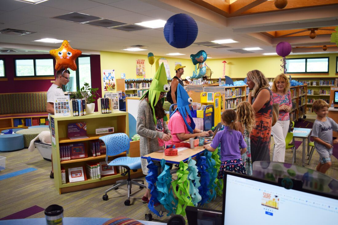 Sanibel library ready for summer reading | News, Sports, Jobs - SANIBEL-CAPTIVA - Island Reporter, Islander and Current - Vimarsana News