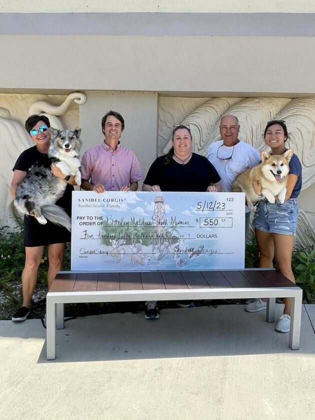 Shell museum, CROW receive donations | News, Sports, Jobs - SANIBEL-CAPTIVA - Island Reporter, Islander and Current - Vimarsana News