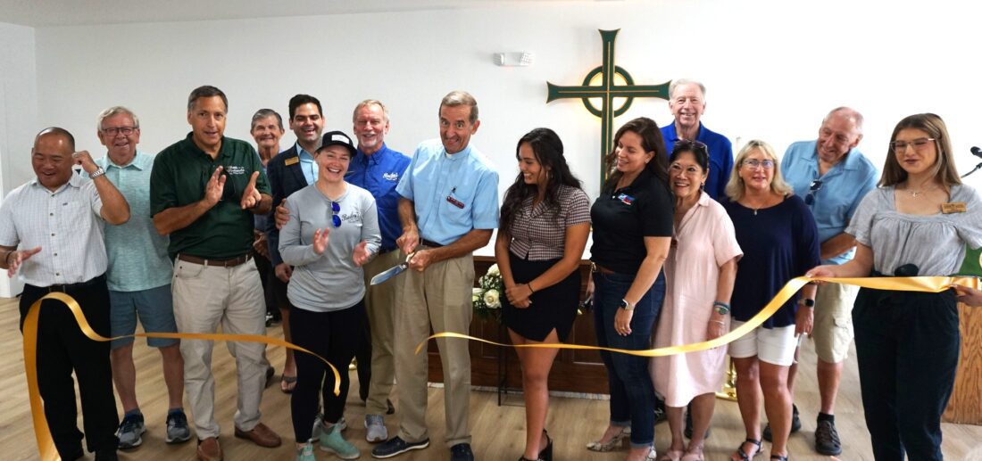 Chamber celebrates The Gathering Place opening | News, Sports, Jobs - SANIBEL-CAPTIVA - Island Reporter, Islander and Current - Vimarsana News