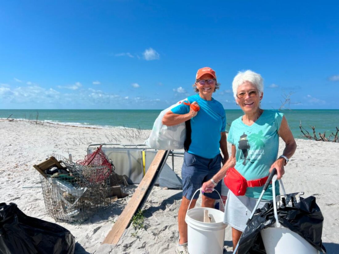 Group signup open for annual beach cleanup | News, Sports, Jobs - SANIBEL-CAPTIVA - Island Reporter, Islander and Current - Vimarsana News