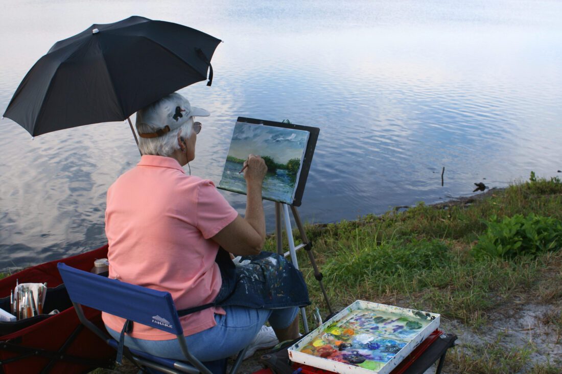 Refuge's Art in the Wild to feature painting competition | News, Sports, Jobs - SANIBEL-CAPTIVA - Vimarsana News