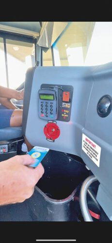 New scanners on school buses provide tracking for parents | News, Sports, Jobs - SANIBEL-CAPTIVA - Vimarsana News