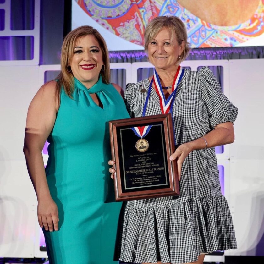 FLA recognizes city councilmember with award | News, Sports, Jobs - SANIBEL-CAPTIVA - Island Reporter, Islander and Current - Vimarsana News