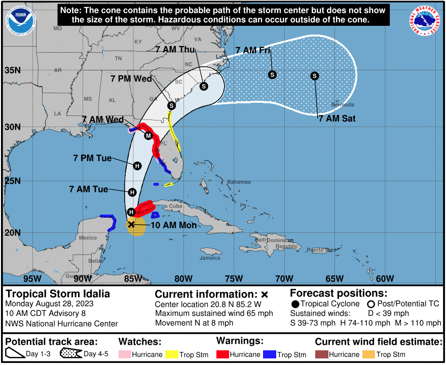 Alert Lee: Tropical storm warning for coastal Lee | News, Sports, Jobs - SANIBEL-CAPTIVA - Island Reporter, Islander and Current - Vimarsana News