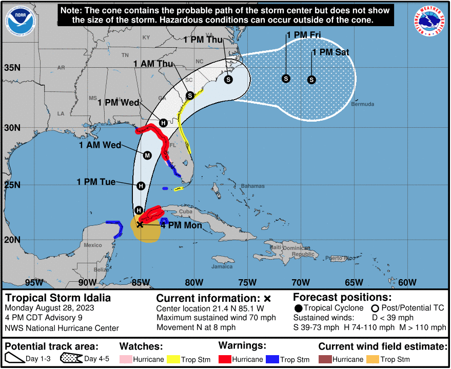 UPDATE: City provides update on tropical storm | News, Sports, Jobs - SANIBEL-CAPTIVA - Island Reporter, Islander and Current - Vimarsana News