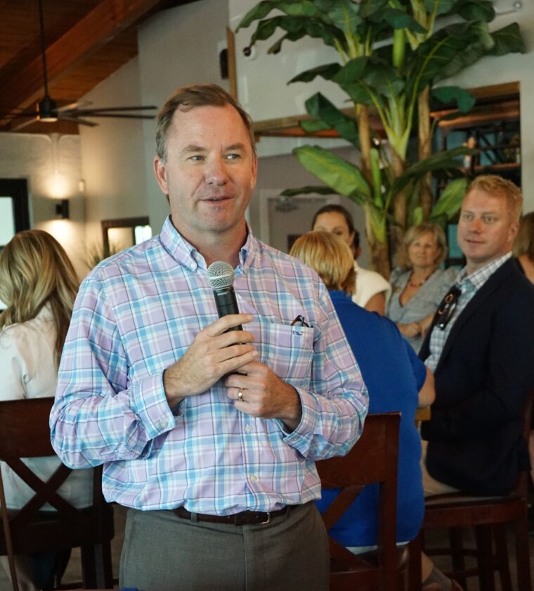 Eikenberg to chamber: Water quality an economic issue | News, Sports, Jobs - SANIBEL-CAPTIVA - Vimarsana News