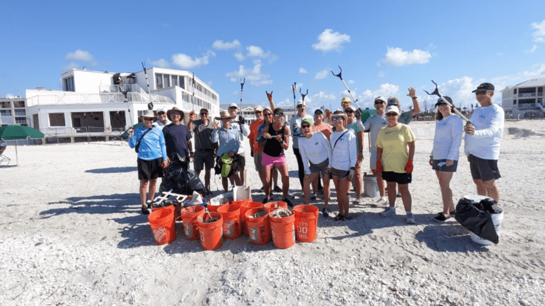 International Coastal Cleanup planned for islands | News, Sports, Jobs - SANIBEL-CAPTIVA - Island Reporter, Islander and Current - Vimarsana News
