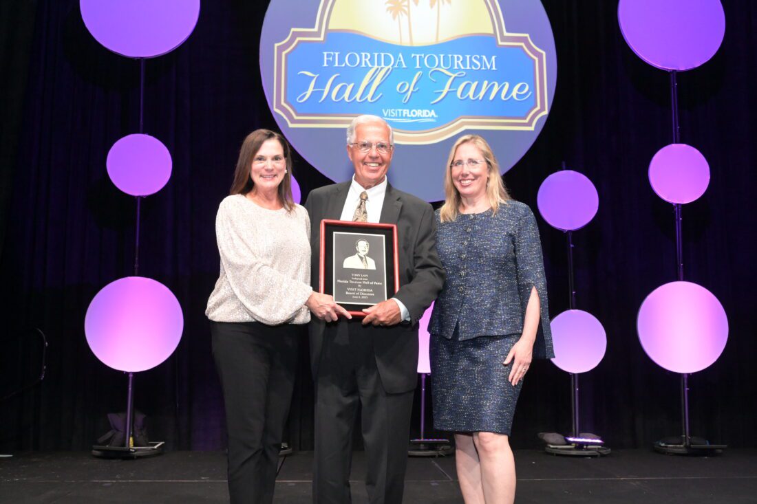 SCBR board chair inducted into hall of fame | News, Sports, Jobs - SANIBEL-CAPTIVA - Island Reporter, Islander and Current - Vimarsana News