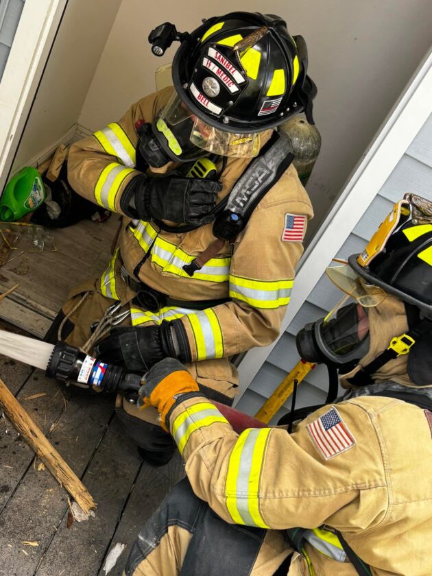 Sanibel fire crews conduct training at CHR structure | News, Sports, Jobs - SANIBEL-CAPTIVA - Island Reporter, Islander and Current - Vimarsana News