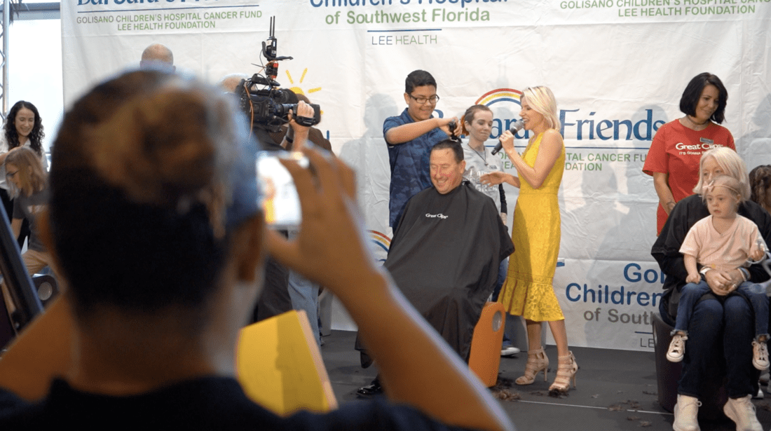 Sanibel police chief takes part in Annual Clips for Cancer | News, Sports, Jobs - SANIBEL-CAPTIVA - Vimarsana News