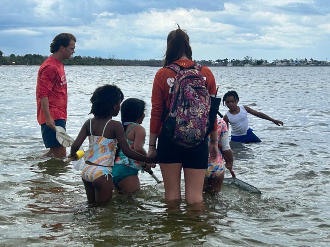 Youths explore beach with Sanibel Sea School educators | News, Sports, Jobs - SANIBEL-CAPTIVA - Vimarsana News