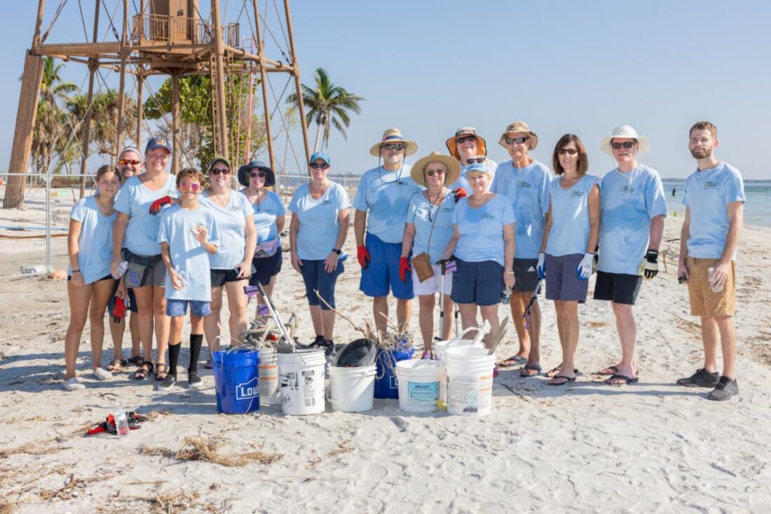 Coastal Watch organizes annual cleanup | News, Sports, Jobs - SANIBEL-CAPTIVA - Island Reporter, Islander and Current - Vimarsana News