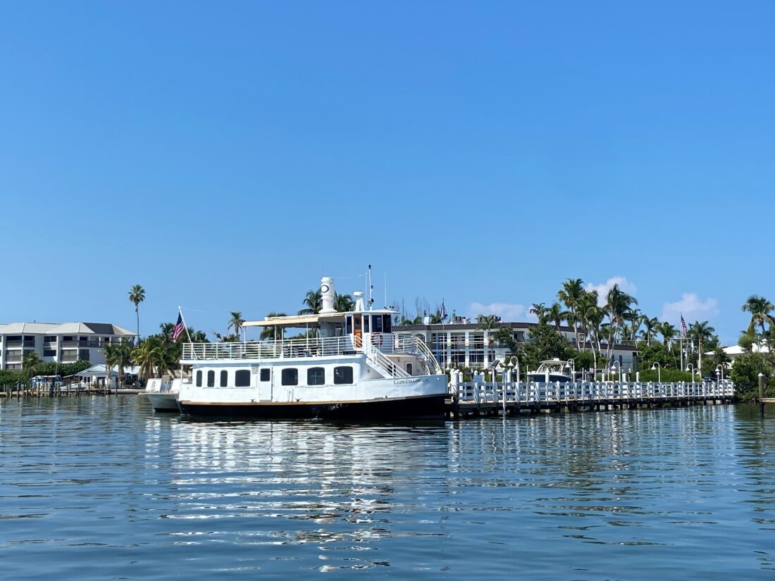 Captiva Cruises celebrates return of Lady Chadwick | News, Sports, Jobs - SANIBEL-CAPTIVA - Island Reporter, Islander and Current - Vimarsana News