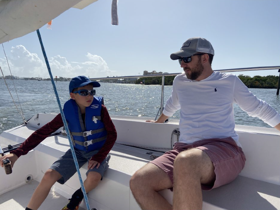 Offshore Sailing School announces winner of contest | News, Sports, Jobs - SANIBEL-CAPTIVA - Island Reporter, Islander and Current - Vimarsana News
