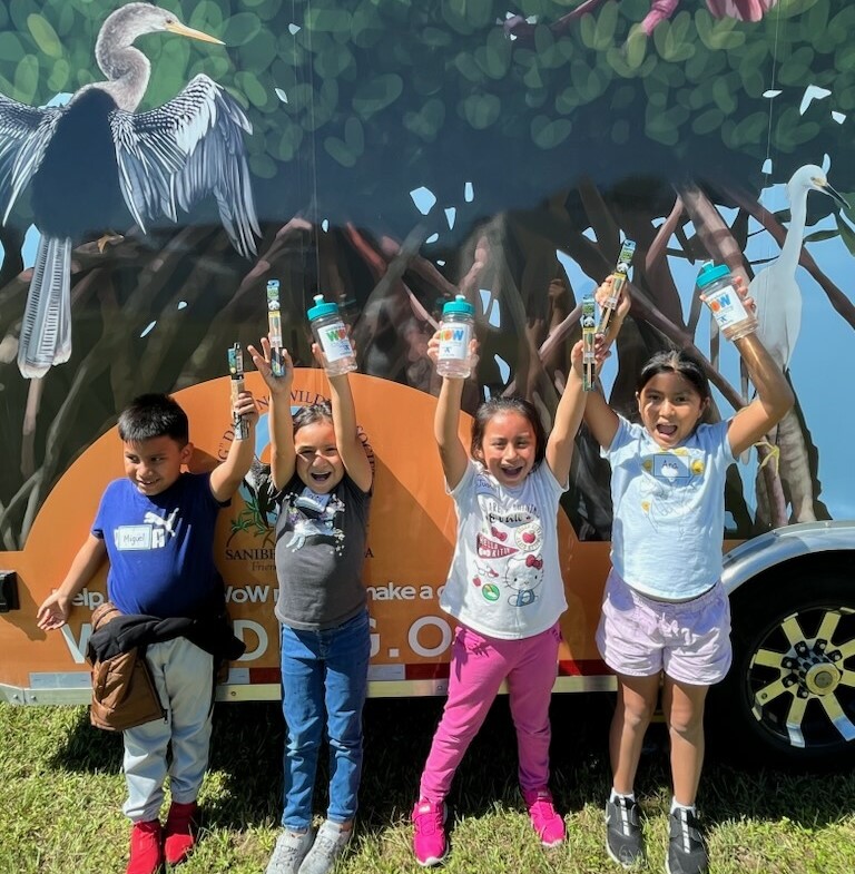 Refuge's WoW making a difference | News, Sports, Jobs - SANIBEL-CAPTIVA - Island Reporter, Islander and Current - Vimarsana News