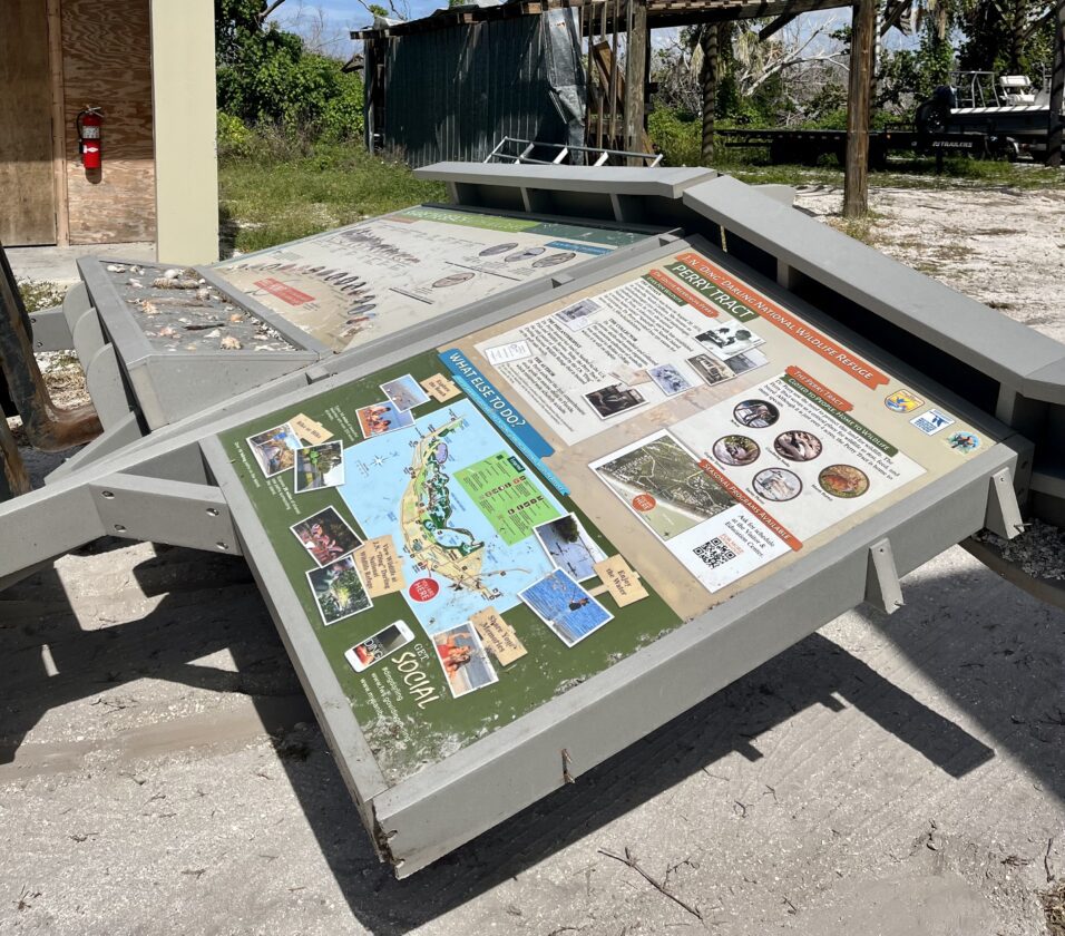 Perry Tract exhibit restoration begins | News, Sports, Jobs - SANIBEL-CAPTIVA - Island Reporter, Islander and Current - Vimarsana News